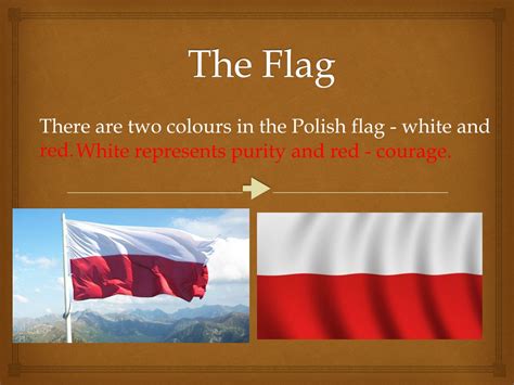 what do the colors of the poland flag mean
